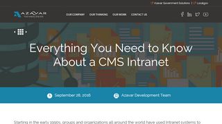 
                            11. Everything You Need to Know About a CMS Intranet