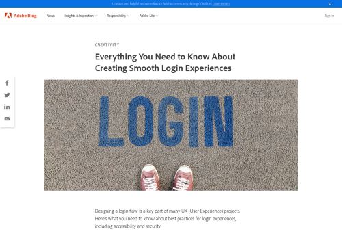 
                            1. Everything You Need to Know About Creating Smooth Login ...