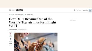 
                            9. Everything You Need to Know About Delta Inflight Wi-Fi | Travel + ...