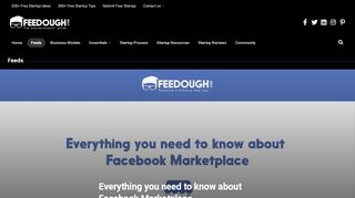 
                            12. Everything you need to know about Facebook Marketplace  ...