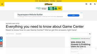 
                            4. Everything you need to know about Game Center | iMore