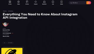 
                            13. Everything You Need to Know About Instagram API Integration ...