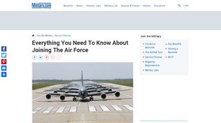 
                            7. Everything You Need To Know About Joining The Air Force | Military ...