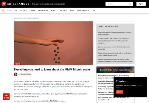 
                            11. Everything you need to know about the MMM Bitcoin scam ...