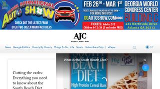 
                            12. Everything you need to know about the South Beach Diet - AJC.com