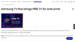 
                            13. Everything You Need to Know About TV Plus - Samsung