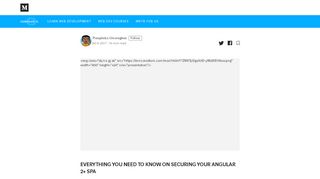
                            9. everything you need to know on securing your angular 2+ ... - codeburst