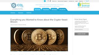 
                            13. Everything you Wanted to Know about the Crypto-beast Bitcoin ...
