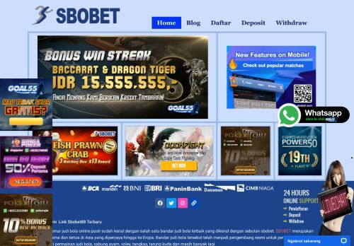 
                            2. Everythingwin | Link Alternatif Sbobet | Sbobet Mobile