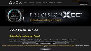
                            10. EVGA - DE - Software - Precision XOC