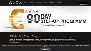 
                            12. EVGA - DE - Support - Step-Up® Program