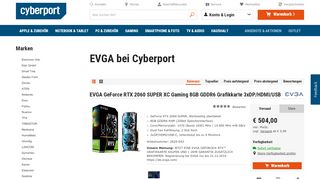 
                            13. Evga Produkte günstig online kaufen ++ Cyberport