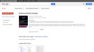 
                            12. Evidence-based Urology