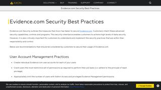 
                            6. Evidence.com Security Best Practices - Axon