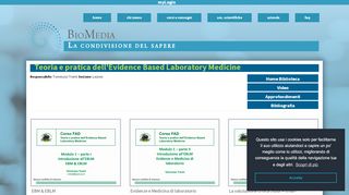 
                            5. Evidenze e Medicina di laboratorio - Biomedia