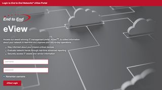 
                            13. eView Login - End to End Networks