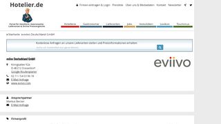 
                            4. eviivo Deutschland GmbH | hotelier.de