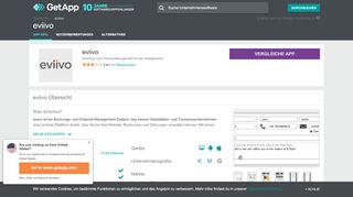 
                            10. eviivo Erfahrungsberichte, Preise & Bewertungen | GetApp