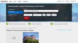 
                            8. Eviivo Hotels: Book Eviivo Hotel Rooms & Suites in Travemuende ...