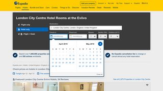 
                            6. Eviivo Hotels: Cheap London City Centre Eviivo Hotel Deals | Expedia