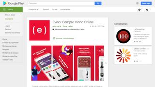 
                            2. Evino: Compre Vinho Online – Apps no Google Play