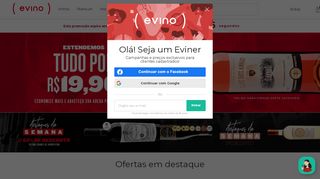 
                            1. Evino - Vinhos Online com Descontos Exclusivos