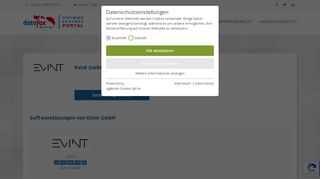 
                            8. Evint GmbH - Datafox Partner Portal