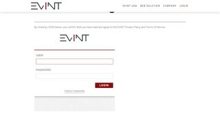 
                            6. EVINT Login Page - evint-uss Webseite! - Evint B2B Services