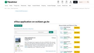 
                            7. eVisa application on ecitizen.go.ke - Kenya Forum - TripAdvisor