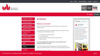 
                            4. e:Vision - beds.ac.uk