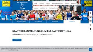 
                            1. EVL-Halbmarathon Leverkusen: EVL-Lauftreff