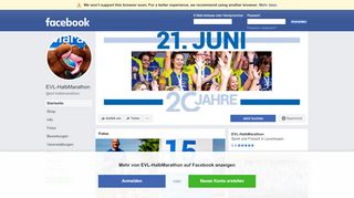 
                            12. EVL-HalbMarathon - Startseite | Facebook