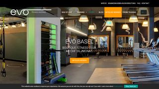 
                            9. EVO Basel - EVO Fitness