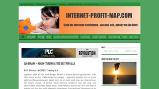 
                            2. Evo Binary - Forex-Trading at its Best für alle - internet-profit-map.com