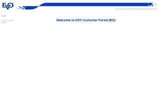 
                            3. EVO Customer Portal