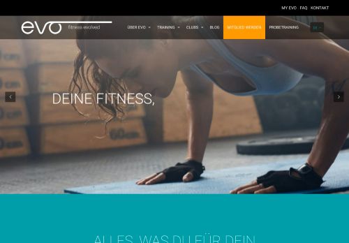 
                            5. EVO Fitness: Dein Boutique Fitnessstudio in Wien