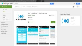 
                            10. EVO GPS Mobile Tracker - Apps on Google Play