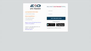 
                            11. EVO GPS Portal - evo gps tracker