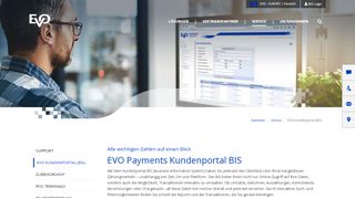 
                            2. EVO Kundenportal (BIS) - EVO Payments International GmbH