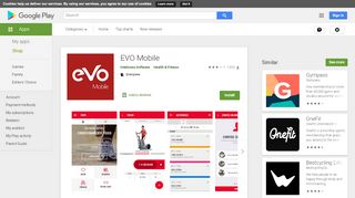 
                            1. EVO Mobile – Apps no Google Play