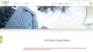 
                            1. EVO Nitro Cloud-Share - PTCL