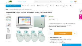 
                            9. EVOHOME radiator wifi pakket - open thermostaat - De Groene Hoed ...