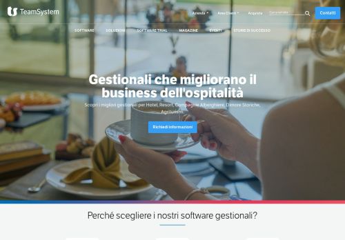 
                            3. Evols Srl - Software Gestionali per Hotel