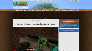 
                            12. Evolucraft [Void Launcher] Read the Desc!! Minecraft Server