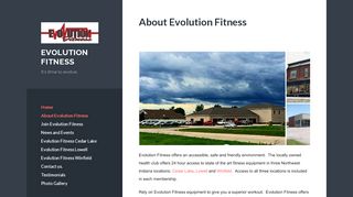 
                            10. Evolution Fitness | It's time to evolve.