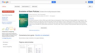 
                            9. Evolution of Dam Policies: Evidence from the Big Hydropower States - Resultado de Google Books