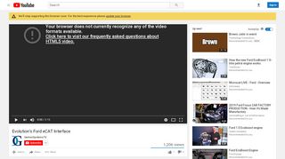 
                            8. Evolution's Ford eCAT Interface - YouTube