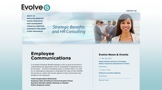 
                            11. Evolve Consulting - Employee Communications