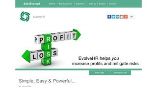 
                            7. Evolve HR | PEO - Payroll Services, Benefits Administration, Workers ...