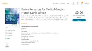 
                            12. Evolve Resources for Medical-Surgical Nursing, 10th Edition ...